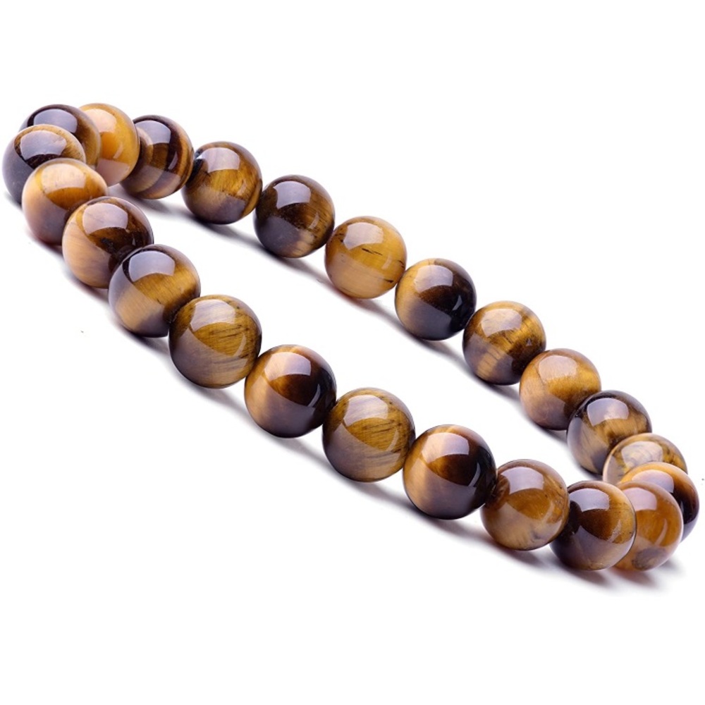 Tiger Eye Natural Stone Healing Bracelet